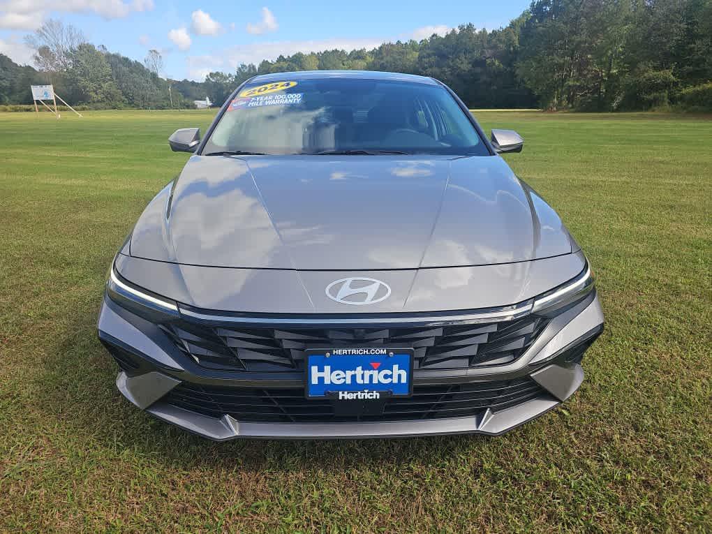 used 2024 Hyundai Elantra car, priced at $21,907