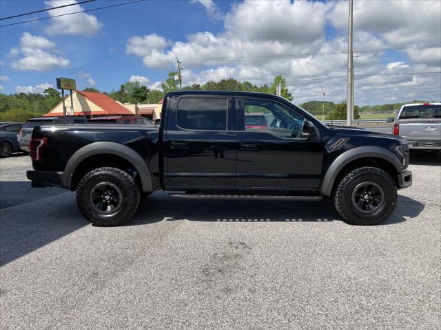 used 2018 Ford F-150 car, priced at $46,490