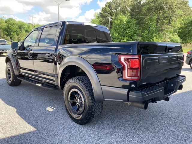 used 2018 Ford F-150 car, priced at $46,490