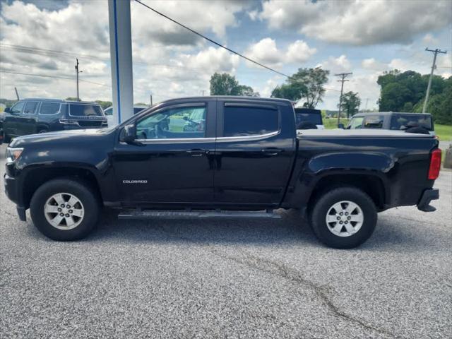 used 2019 Chevrolet Colorado car, priced at $21,678