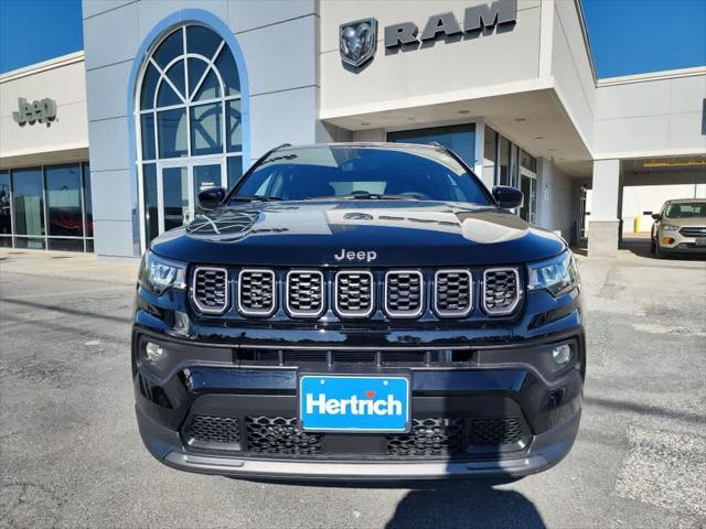 new 2025 Jeep Compass car, priced at $31,852