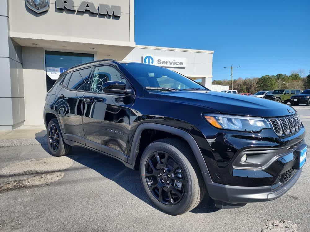 new 2025 Jeep Compass car, priced at $30,294