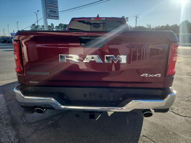 new 2025 Ram 1500 car, priced at $58,227