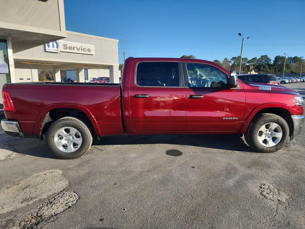 new 2025 Ram 1500 car, priced at $55,750