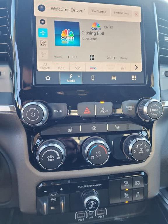 new 2025 Ram 1500 car, priced at $55,750