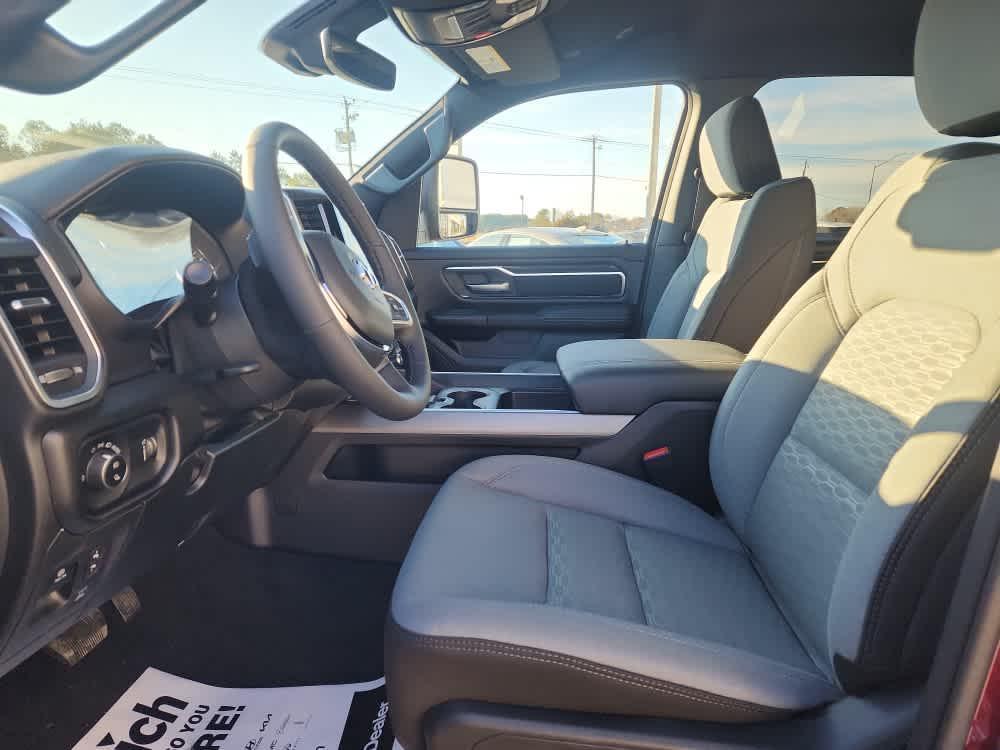 new 2025 Ram 1500 car, priced at $55,750