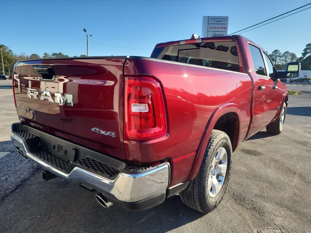 new 2025 Ram 1500 car, priced at $55,750