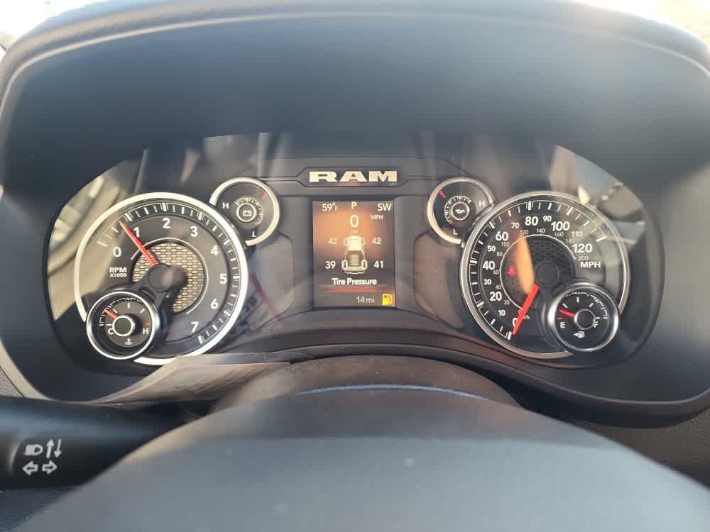 new 2025 Ram 1500 car, priced at $55,750