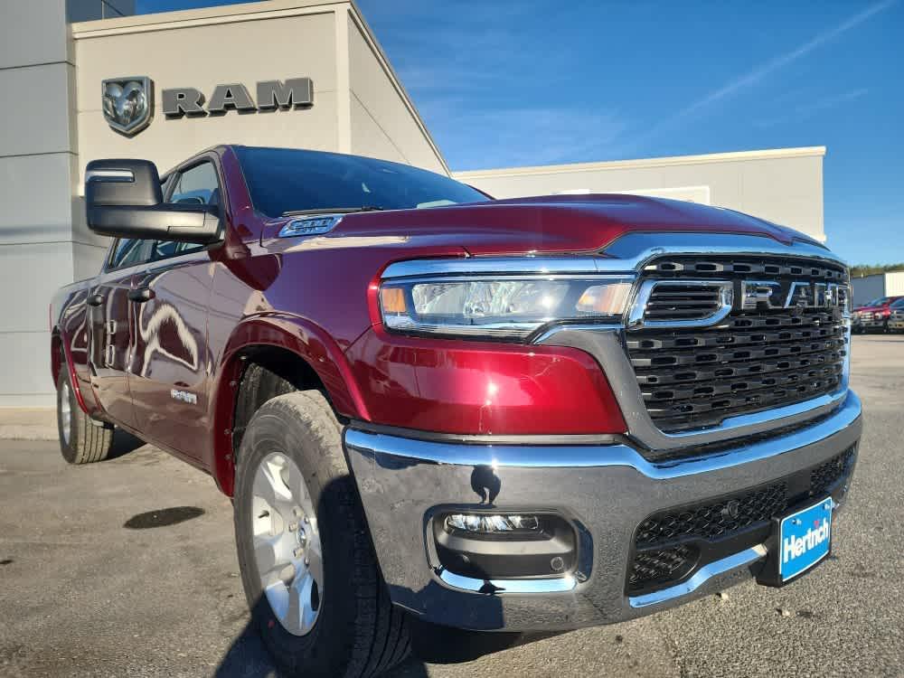 new 2025 Ram 1500 car, priced at $55,750