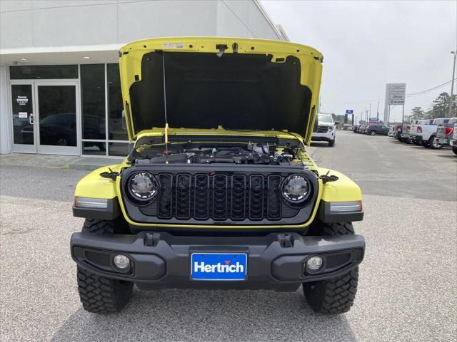 new 2024 Jeep Gladiator car, priced at $59,115