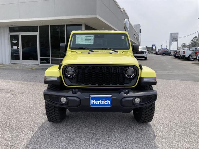 new 2024 Jeep Gladiator car, priced at $59,115