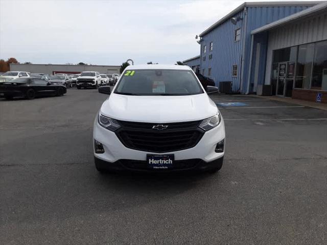 used 2021 Chevrolet Equinox car, priced at $22,904