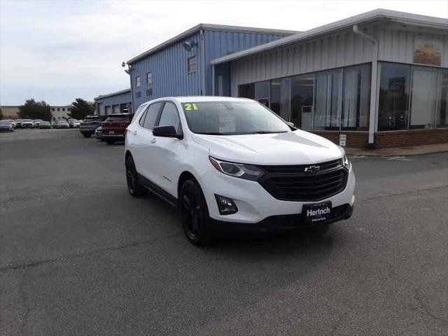 used 2021 Chevrolet Equinox car, priced at $22,904