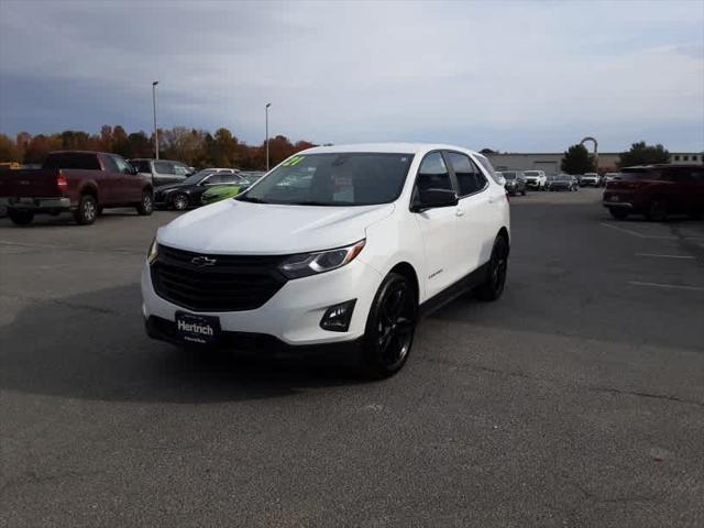 used 2021 Chevrolet Equinox car, priced at $22,904