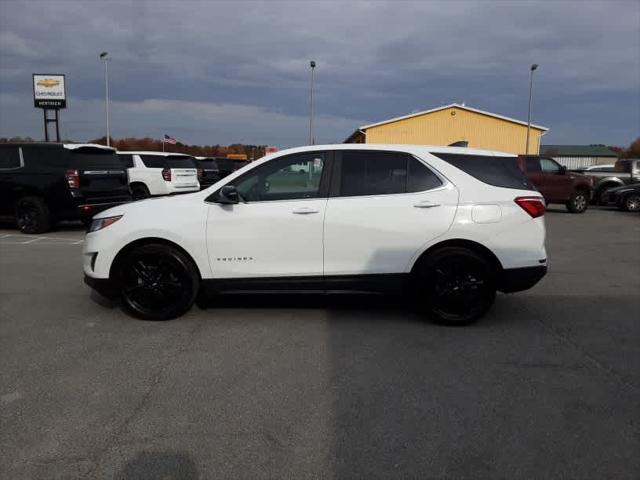 used 2021 Chevrolet Equinox car, priced at $22,904