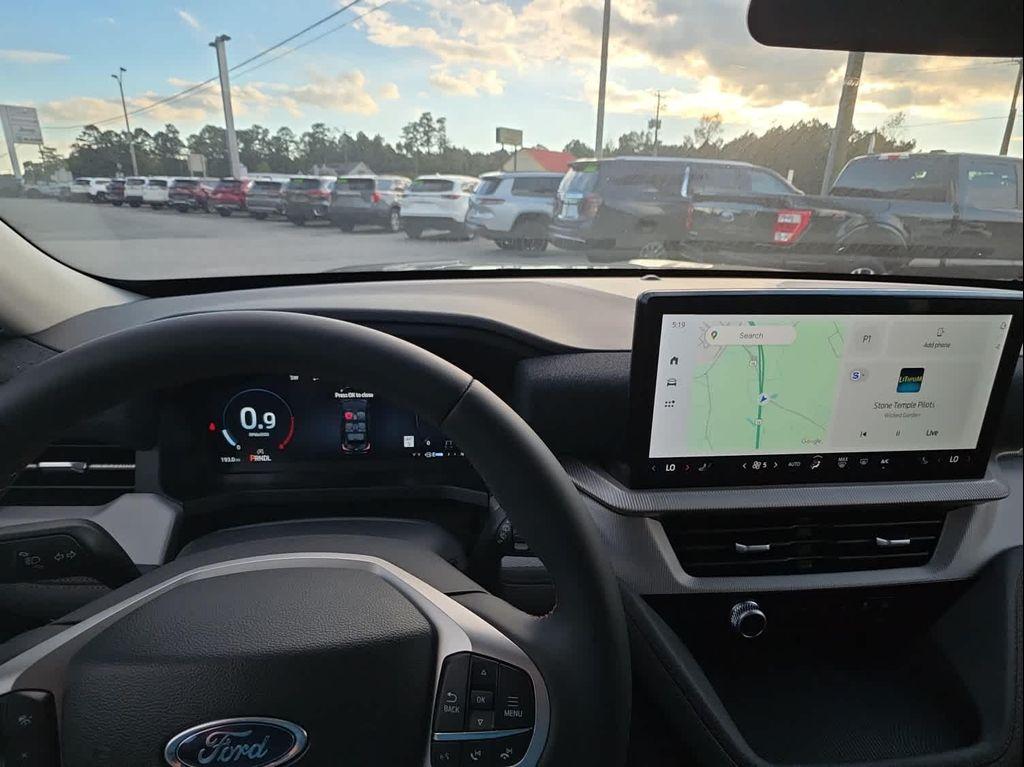 new 2025 Ford Explorer car, priced at $43,550