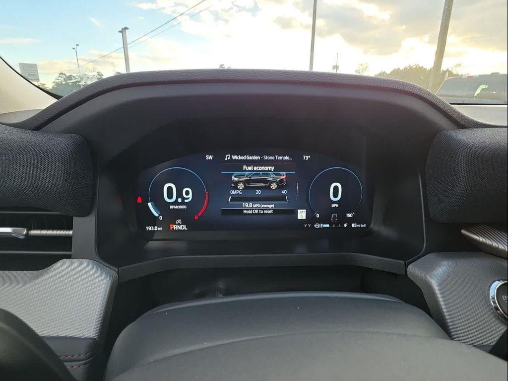 new 2025 Ford Explorer car, priced at $43,550