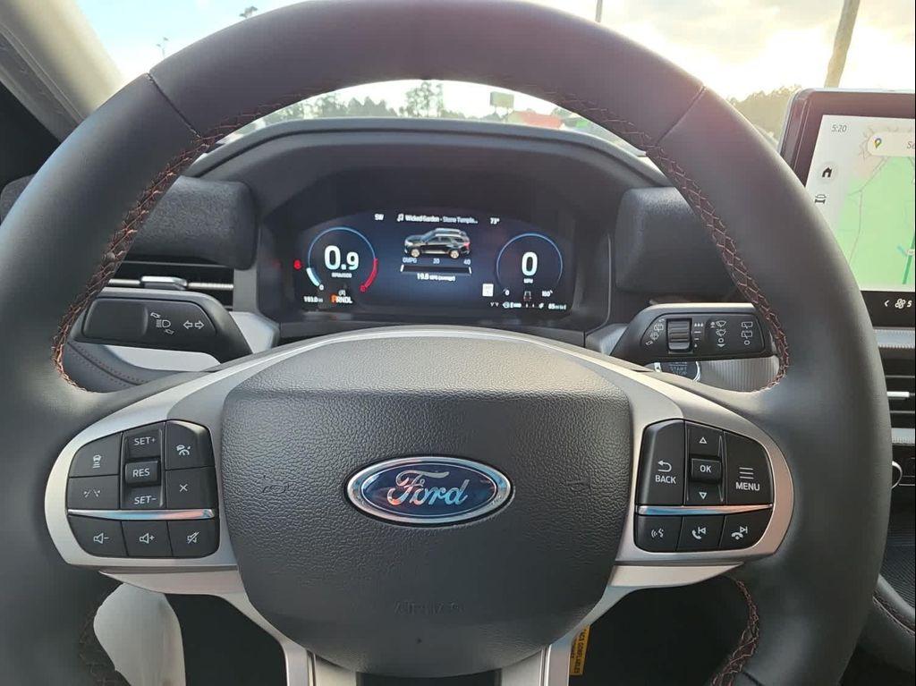 new 2025 Ford Explorer car, priced at $43,550