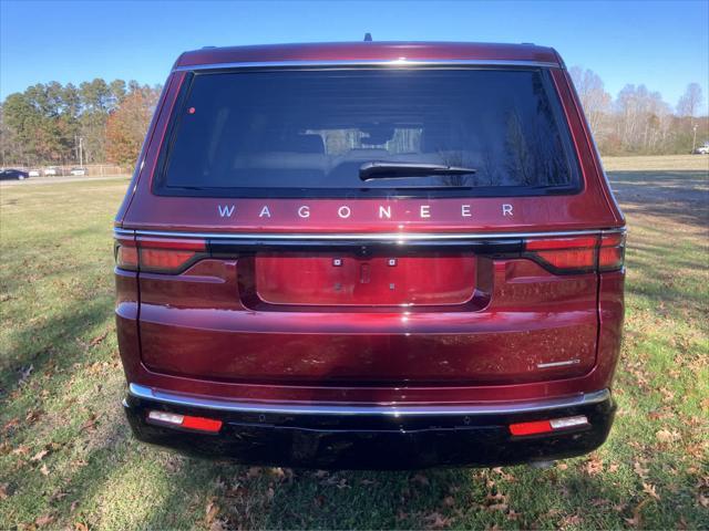 new 2024 Jeep Wagoneer car, priced at $80,525