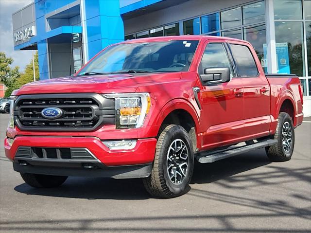 used 2022 Ford F-150 car, priced at $41,200