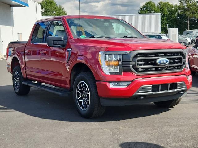 used 2022 Ford F-150 car, priced at $41,200