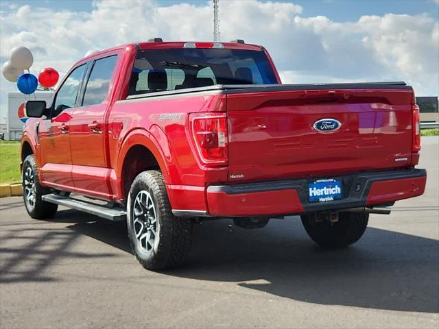 used 2022 Ford F-150 car, priced at $41,200