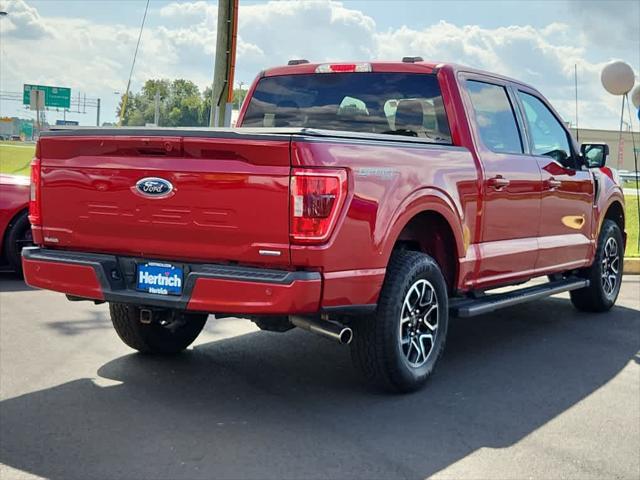 used 2022 Ford F-150 car, priced at $41,200