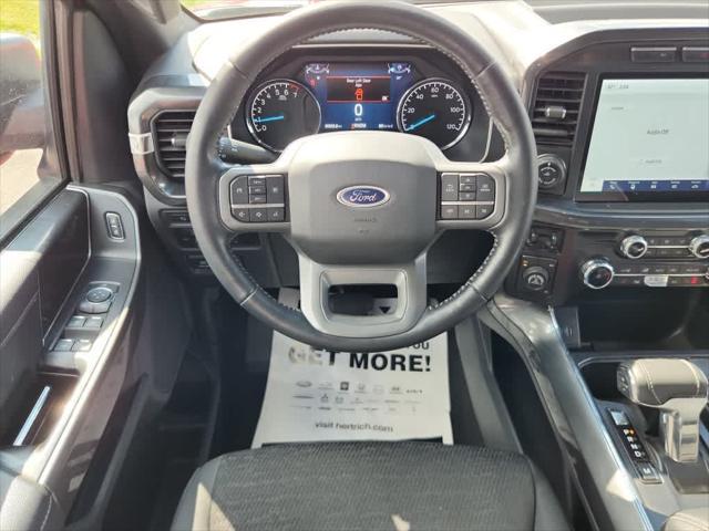 used 2022 Ford F-150 car, priced at $41,200