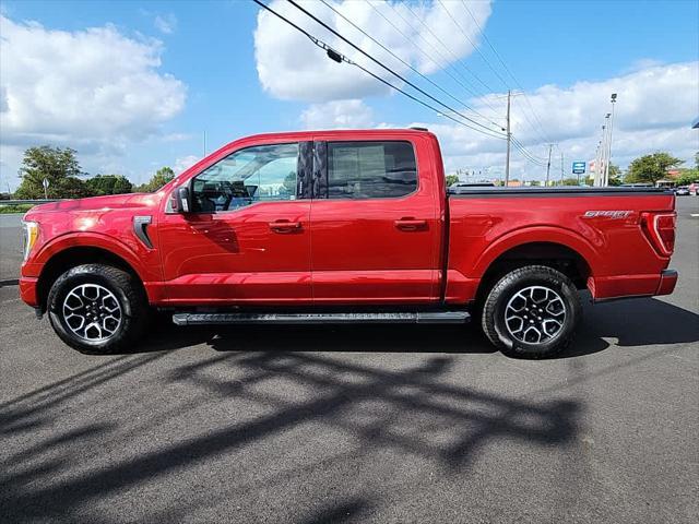 used 2022 Ford F-150 car, priced at $41,200