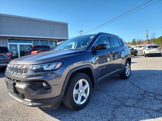 used 2023 Jeep Compass car, priced at $23,831