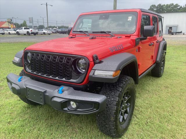 new 2024 Jeep Wrangler car, priced at $62,010