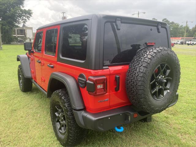 new 2024 Jeep Wrangler 4xe car, priced at $62,010
