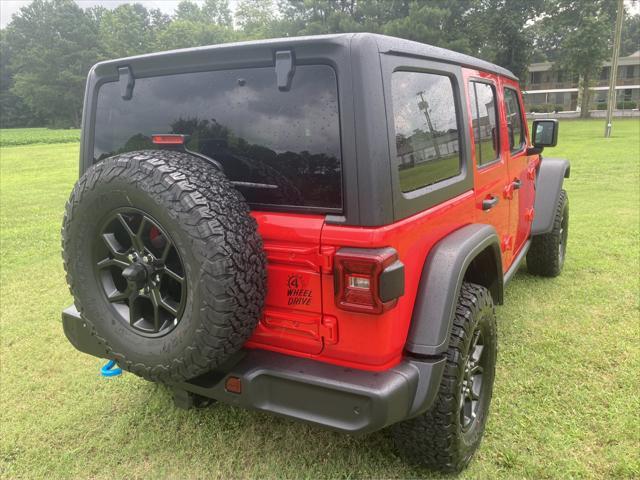 new 2024 Jeep Wrangler 4xe car, priced at $62,010