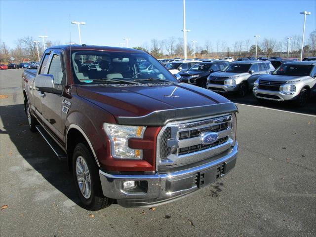 used 2016 Ford F-150 car, priced at $24,098