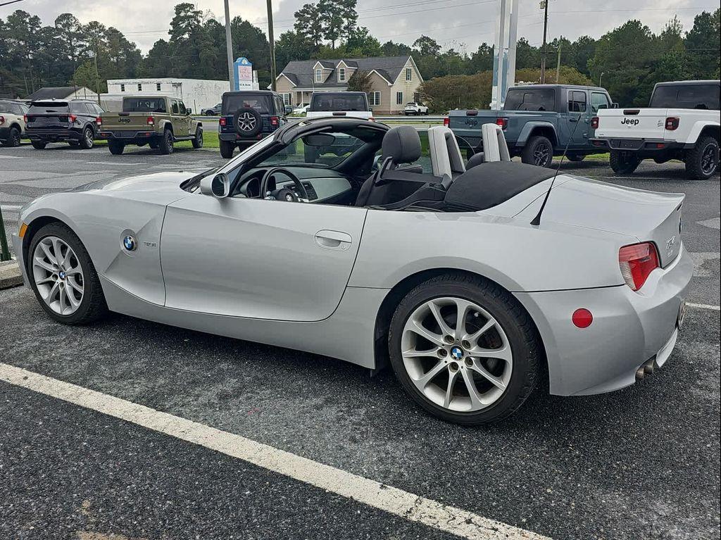 used 2008 BMW Z4 car, priced at $15,998