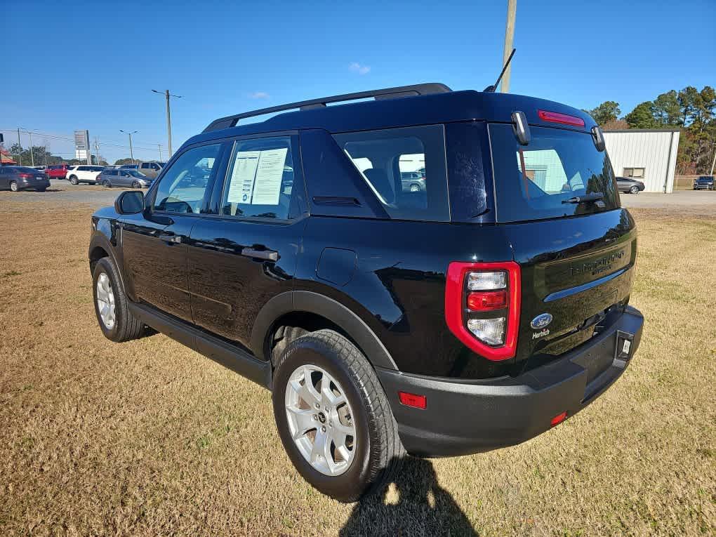 used 2022 Ford Bronco Sport car, priced at $20,791