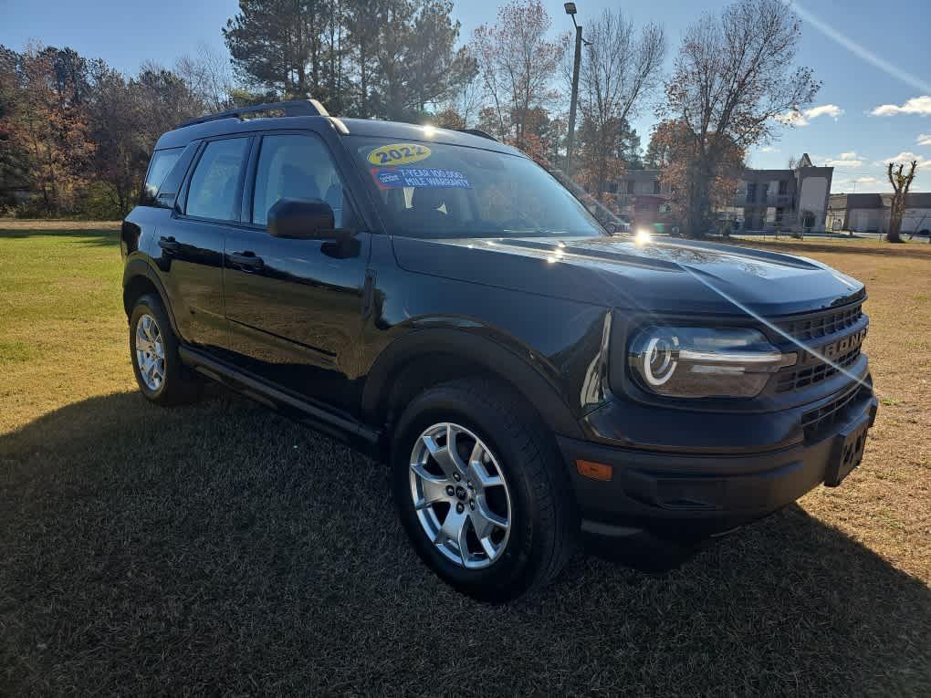used 2022 Ford Bronco Sport car, priced at $20,791
