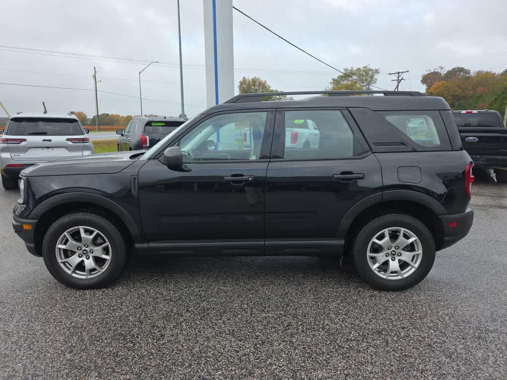 used 2022 Ford Bronco Sport car, priced at $22,355