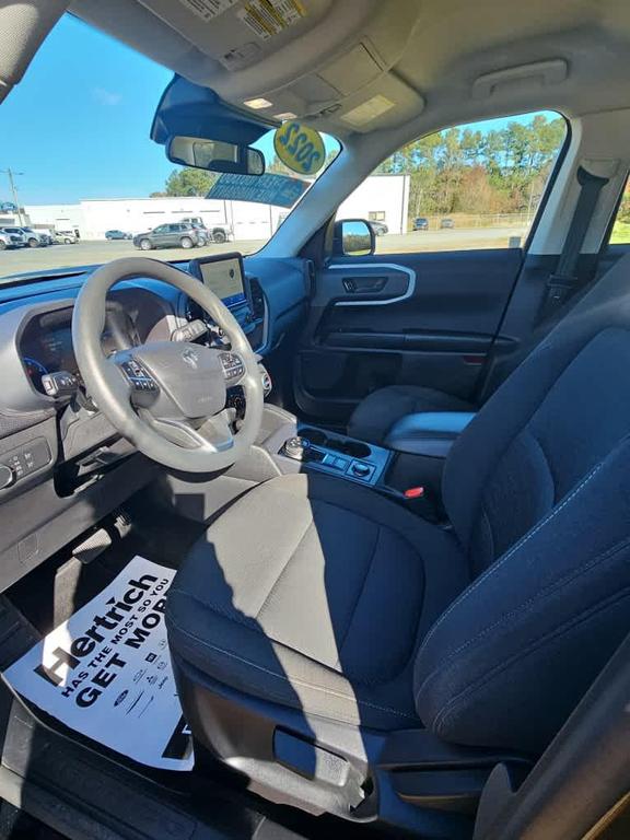 used 2022 Ford Bronco Sport car, priced at $20,791