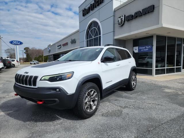 used 2022 Jeep Cherokee car, priced at $23,435