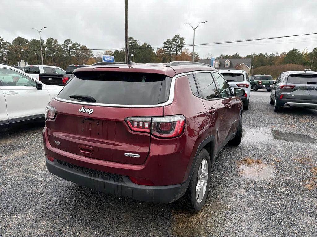 used 2022 Jeep Compass car, priced at $19,387