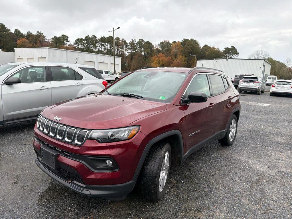 used 2022 Jeep Compass car, priced at $19,387
