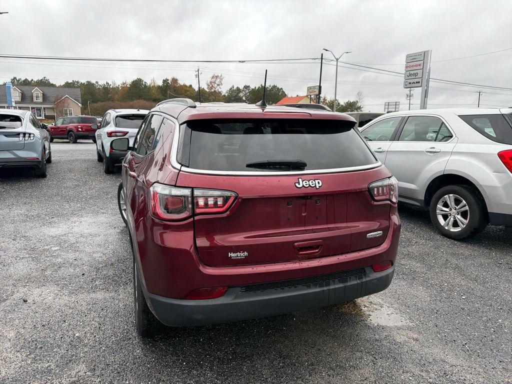 used 2022 Jeep Compass car, priced at $19,387