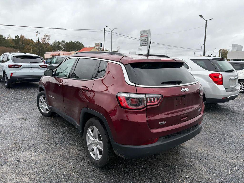 used 2022 Jeep Compass car, priced at $19,387