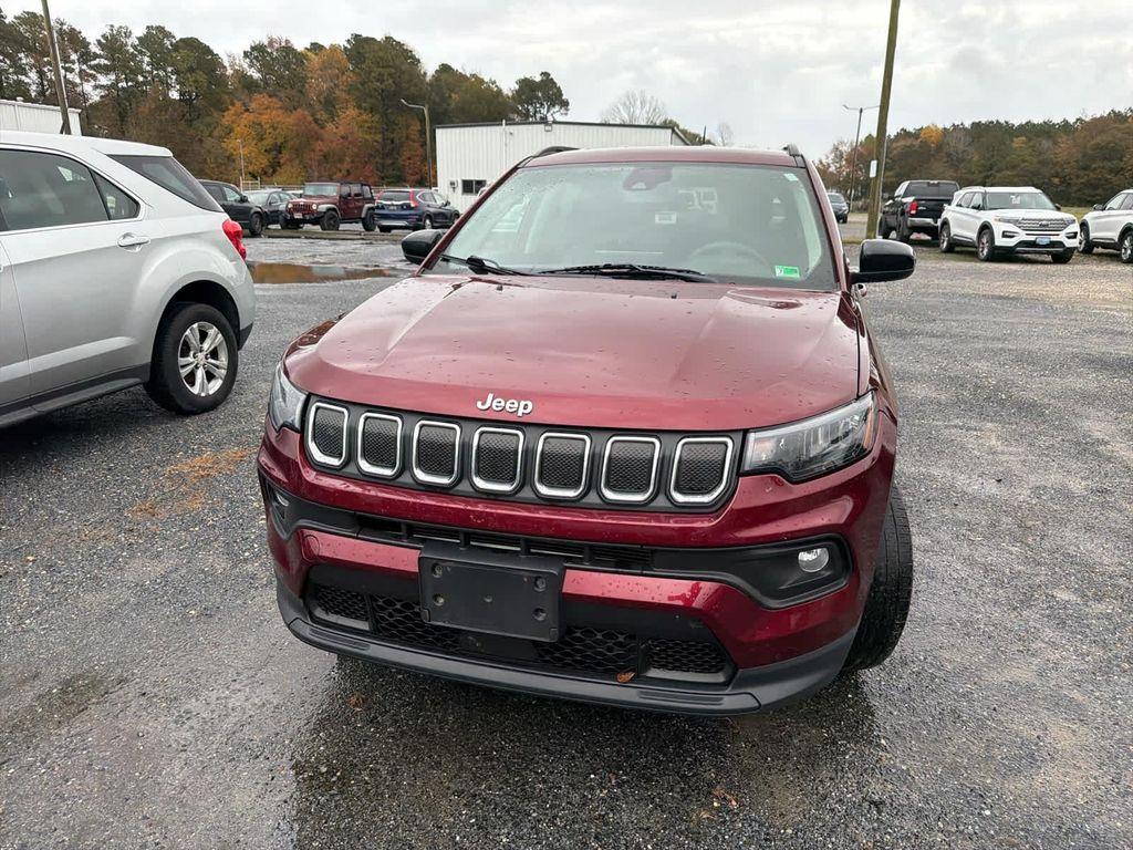 used 2022 Jeep Compass car, priced at $19,387