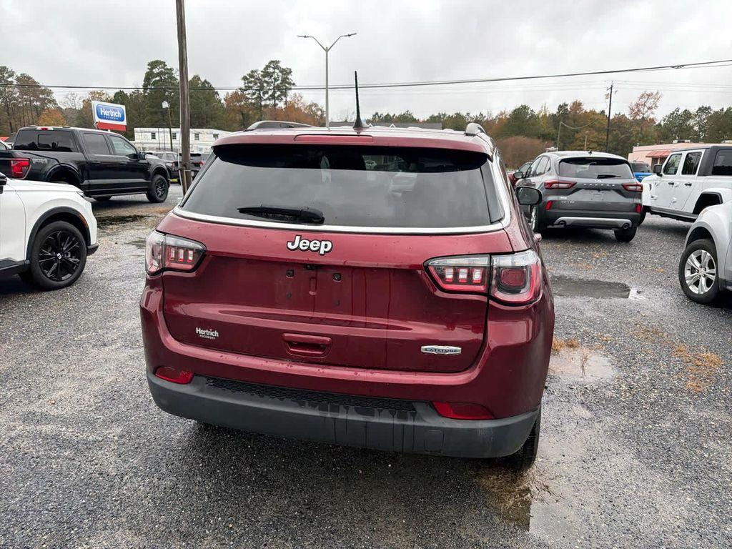 used 2022 Jeep Compass car, priced at $19,387