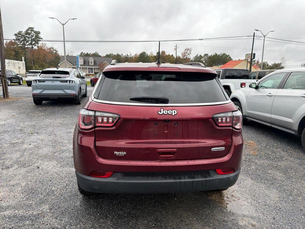 used 2022 Jeep Compass car, priced at $19,387