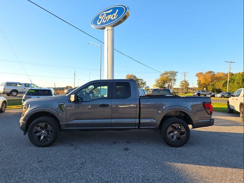 new 2025 Ford F-150 car, priced at $49,228