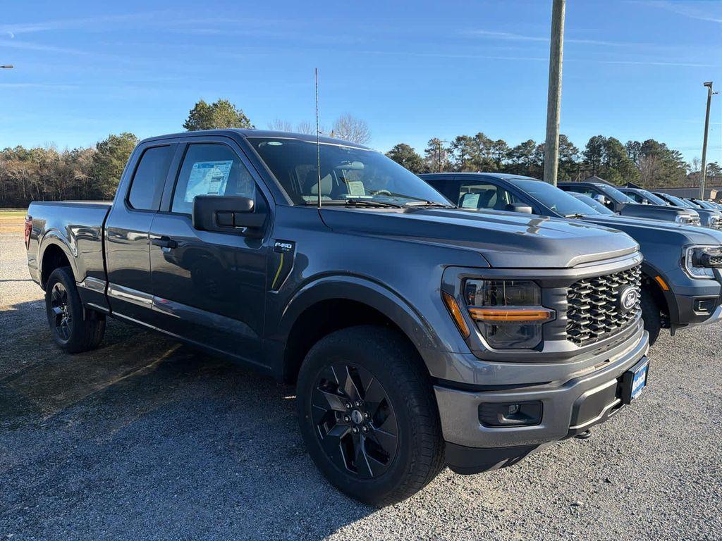 new 2025 Ford F-150 car, priced at $48,997