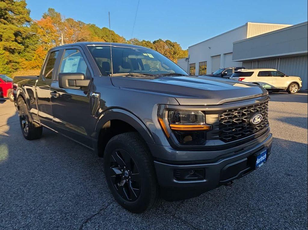 new 2025 Ford F-150 car, priced at $49,228